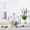 Dove Glass Bowl, Candy Bowl, Food Storage Container